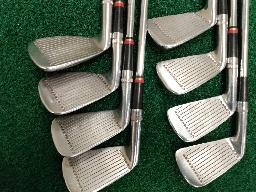 Wilson Staff Dynapower 1965 Irons 2-9 R Flex Steel Nice
