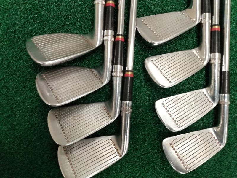 Wilson Staff Dynapower 1965 Irons 2-9 R Flex Steel Nice