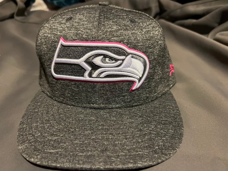 Seattle Seahawks 7 1/2 2016 breast cancer awareness 59fifty