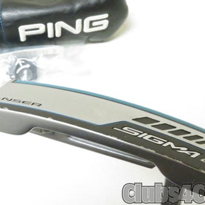 PING Sigma 2 Anser Putter Black Dot Adjustable +Cover & Tool