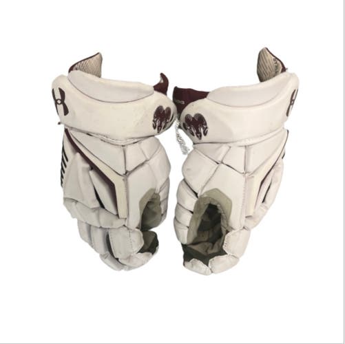 Used Player's Under Armour 13" Engage 2 Lacrosse Gloves