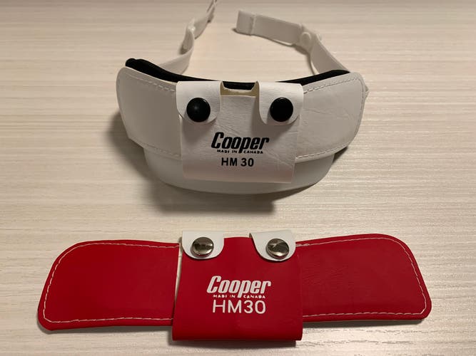 Cooper HM30 Custom Chin Sling For HM30 Goalie Combo Cage Helmets