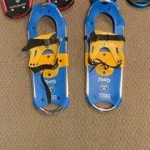 Lightly Used Tubb's Kids Snowshoes