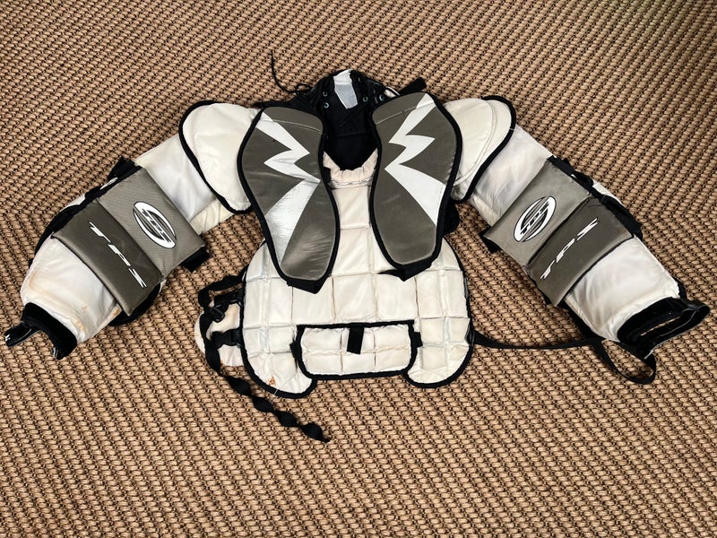 Chest and Arm Protectors - Brown Hockey