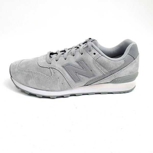 New Balance Classic Womens Shoes 8.5 Gray Suede Running Sneakers WL696WPG | SidelineSwap