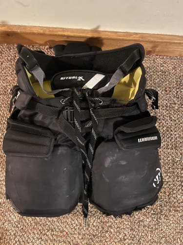 Used Large Warrior Ritual X Hockey Goalie Pants