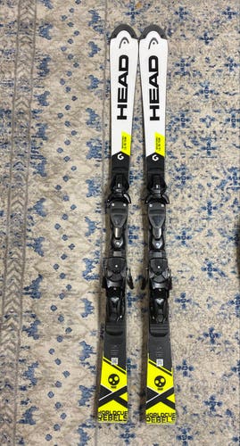 2020/2021 Head WC Rebels iSL RD team 138 with bindings