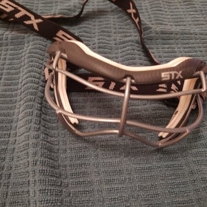 Used STX Focus S Dark grey Goggles