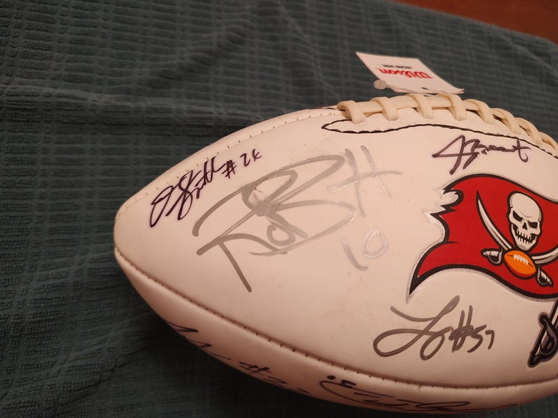 Tampa Bay Buccaneers NFL Original Autographed Football Balls for sale