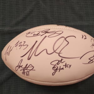New Adult Wilson NFL Football signed by several Buccaneers