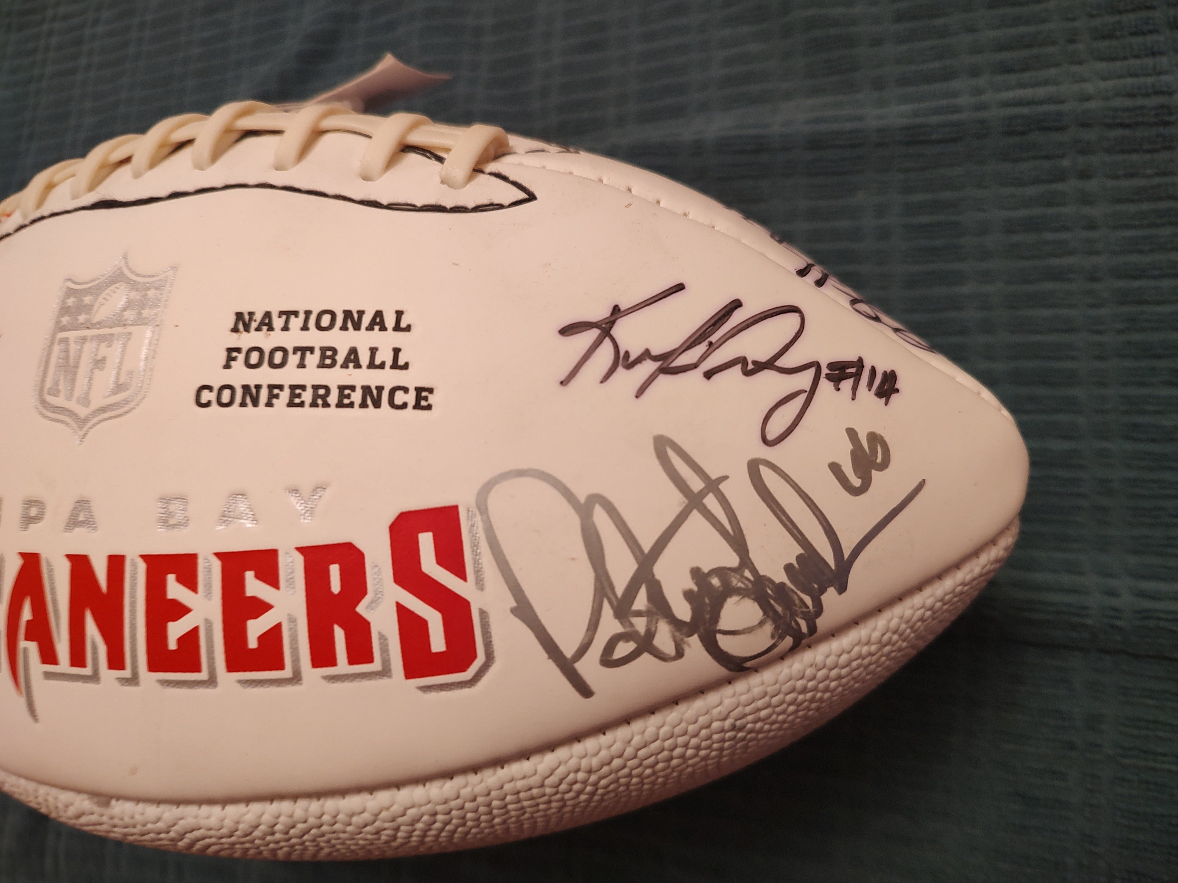 Wilson 8776895673 Full Size Autographable Tampa Bay Buccaneers