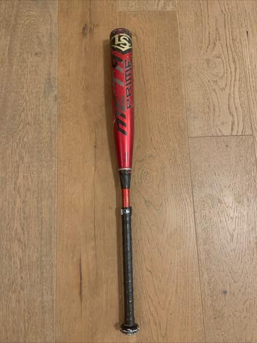 Used BBCOR Certified 2019 Louisville Slugger Meta Prime Bat (-3) 29 oz 32"
