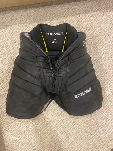 Used Large CCM  Premier Hockey Goalie Pants