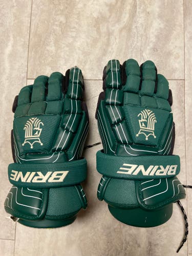 Used Player's Brine 13" King Superlight Lacrosse Gloves