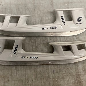 Used Graf NT 3000 Size 7 Holder Runner Set 4784