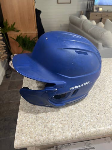Used Medium/Large Rawlings Mach Batting Helmet