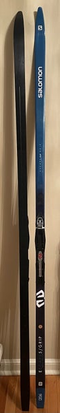 206 Salomon Escape 5 Grip Waxless with Prolink Bindings
