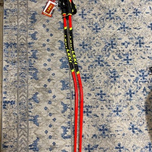New LEKI 44in (110cm) Racing World Cup Lite GS Ski Poles