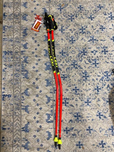 New LEKI 44in (110cm) Racing World Cup Lite GS Ski Poles