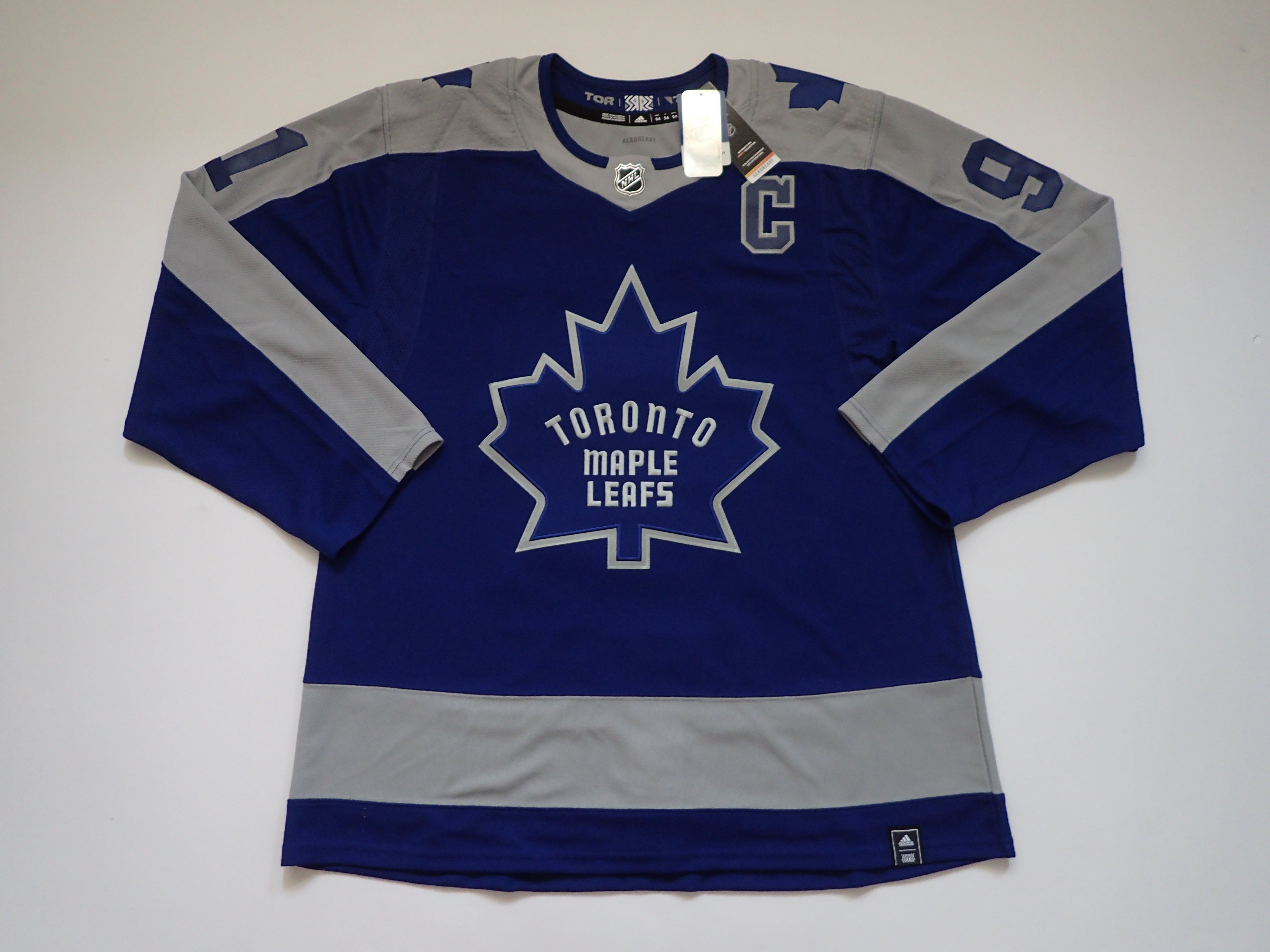 Mitchell Marner Signed Maple Leafs Jersey Inscribed 1st NHL Hat Trick &  6Pt Night 2/26/22 (AJs Sports)