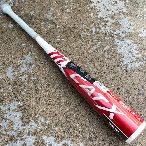 2023 Marucci CATX 29/19 (-10) USSSA Baseball Bat