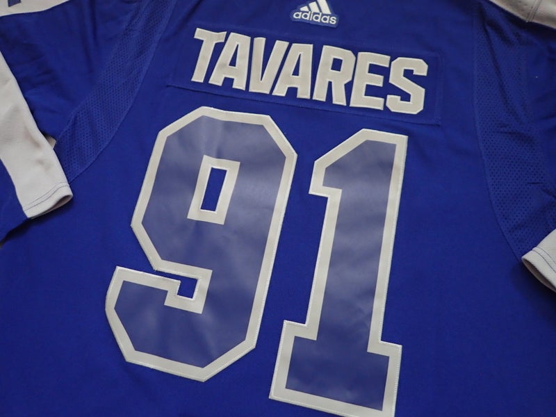 adidas Authentic NHL Jersey New York Islanders John Tavares Blue sz 46