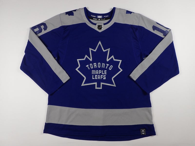 Men's Adidas Blue Toronto Maple Leafs Team Classic Jersey