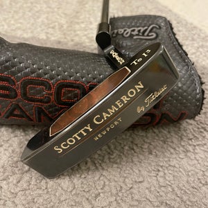 1999 Titleist Scotty Cameron Teryllium Tei3 Newport