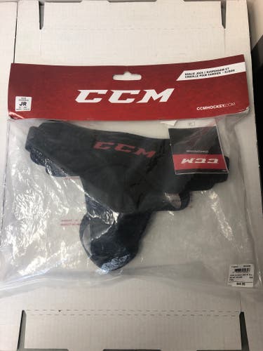 New Junior CCM 500 Hockey Goalie Jock Cup gj500 jr goal