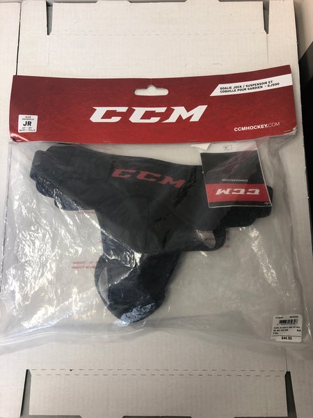New Junior CCM 500 Hockey Goalie Jock Cup gj500 jr goal
