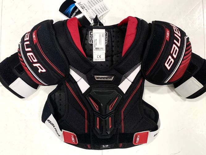 New Junior Small Bauer NSX Shoulder Pads