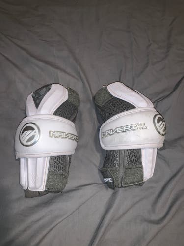Used Large Maverik Max Arm Pads
