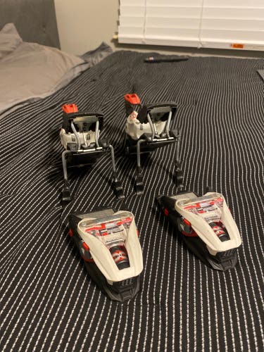 Used-Like New Marker X-cell 24 Din Bindings