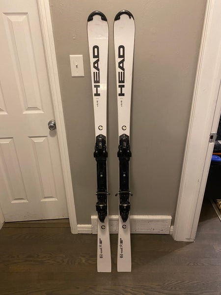 Head 165cm SL w/ 20 din Bindings