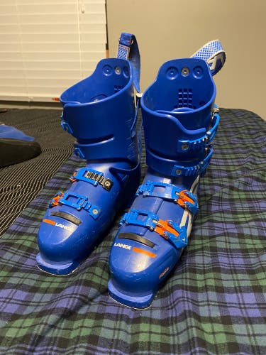 Used Lange RS 130 27.5 Boot