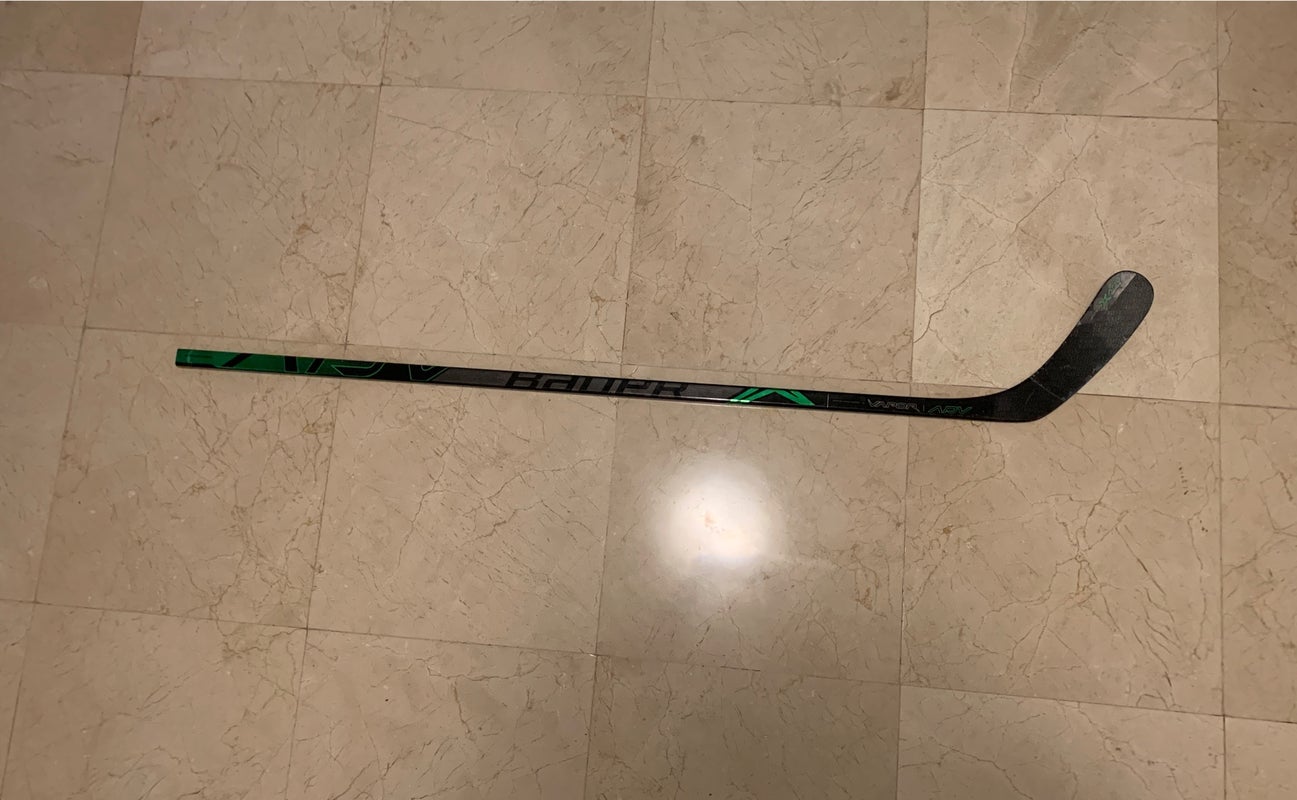 Trevor Zegras Anaheim Ducks Autographed Game-Used Black Bauer Stick from  the 2021 World Junior Championships with Multiple Inscriptions
