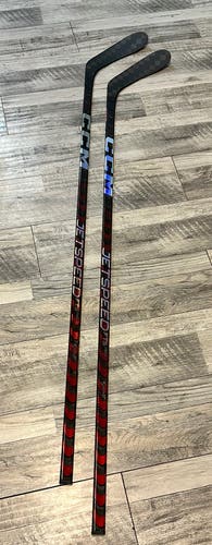 2 Pack! NEW X 2 75 Flex Senior Right Handed P28 JetSpeed FT5 Pro Hockey Sticks