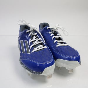 adidas Softball Cleat Women's Blue/Dark Gray New without Box 10