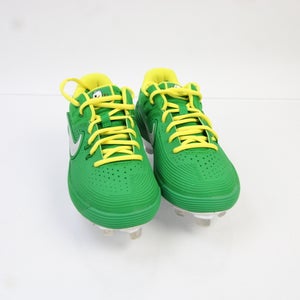 Oregon Ducks Nike Softball Cleat Women's Green/Yellow New 6.5