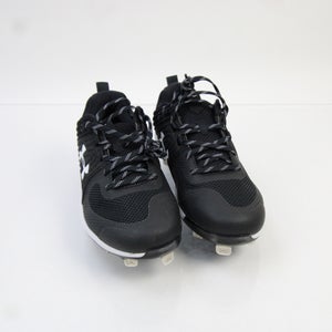 Under Armour Softball Cleat Women's Black/White New without Box 8.5