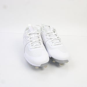 Under Armour Softball Cleat Women's White New with Defect 11.5