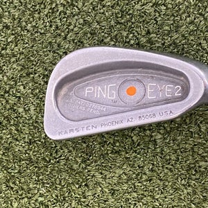 PING Eye 2 Orange Dot 3 Iron RH Ping ZZ Lite Stiff Steel (L4504)