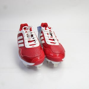 adidas Softball Cleat Women's Red/White New without Box 6