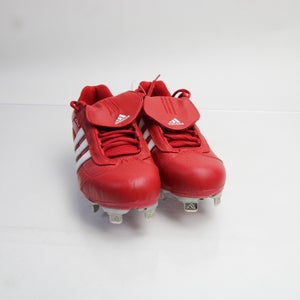 adidas Softball Cleat Women's Red New without Box 6.5