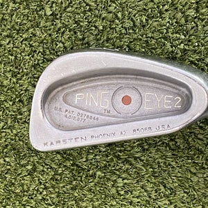 PING Eye 2 Brown Dot 3 Iron RH Ping ZZ Lite Stiff Steel (L4509)