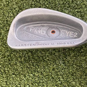 PING Eye 2 Orange Dot 6 Iron RH Ping ZZ Lite Stiff Steel (L4500)
