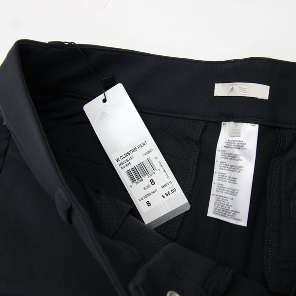 adidas Climastorm Dress Pants Women's Black New with Tags 8 |