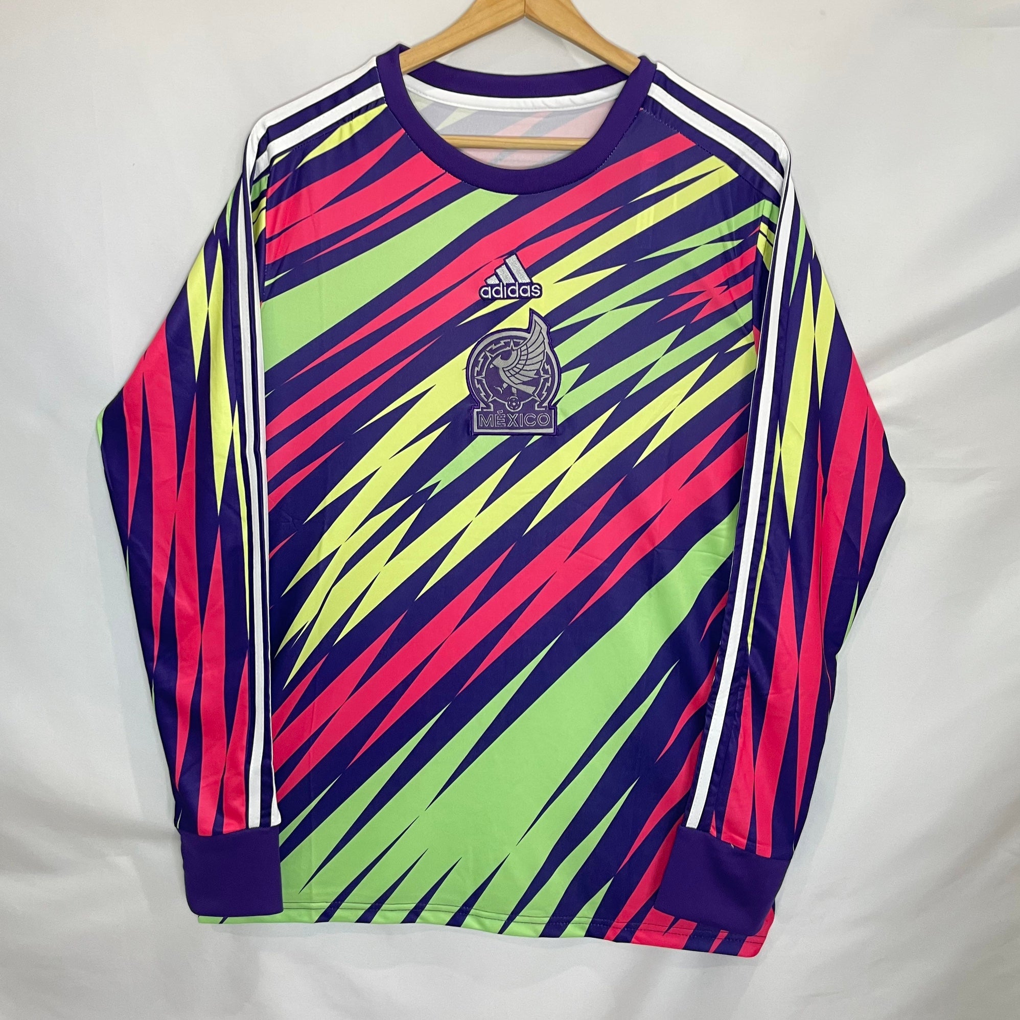 Mexico Icon Goalkeeper Jersey 2022 M-2XL NWT