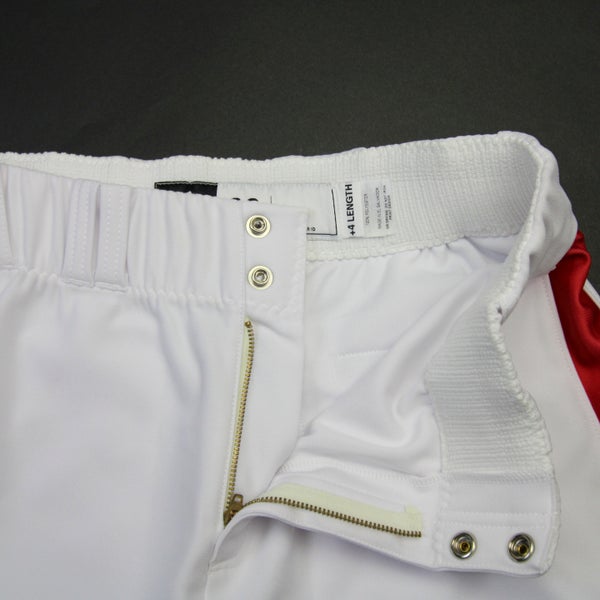 Louisville Cardinals adidas Baseball Pants Men's White/Red Used 36