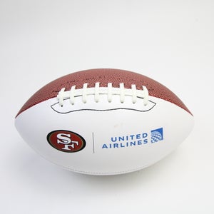 San Francisco 49ers Unbranded Football Men's Brown/White New STD